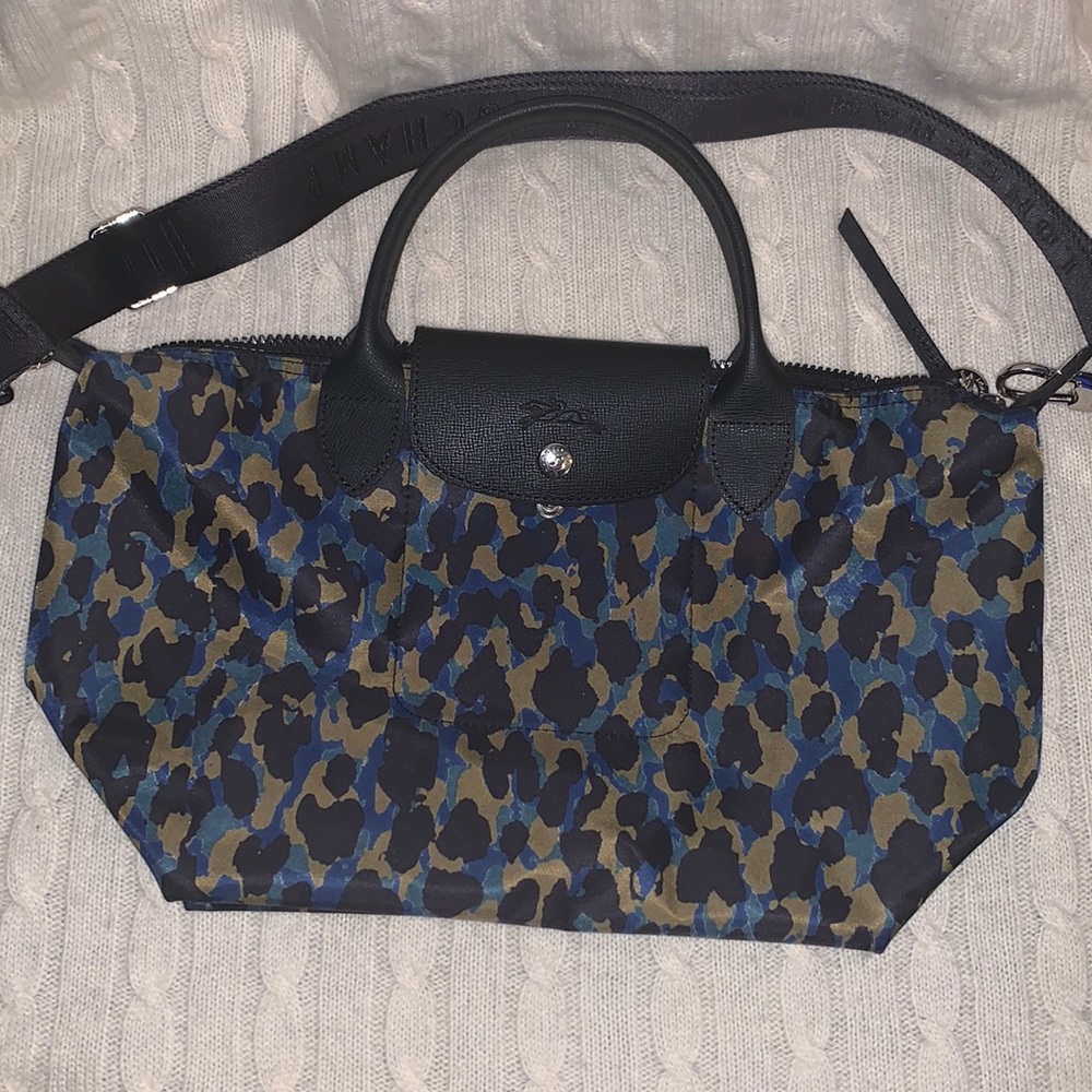 Longchamp LePlage Panthers Top Handles